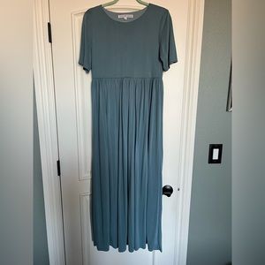 The Main Street Exchange Maxi Dress